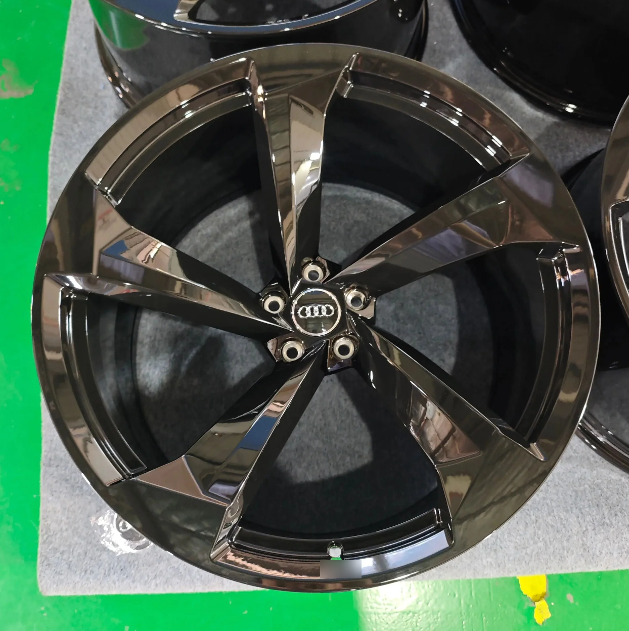 Custom Forged Concave Q8 Rotors