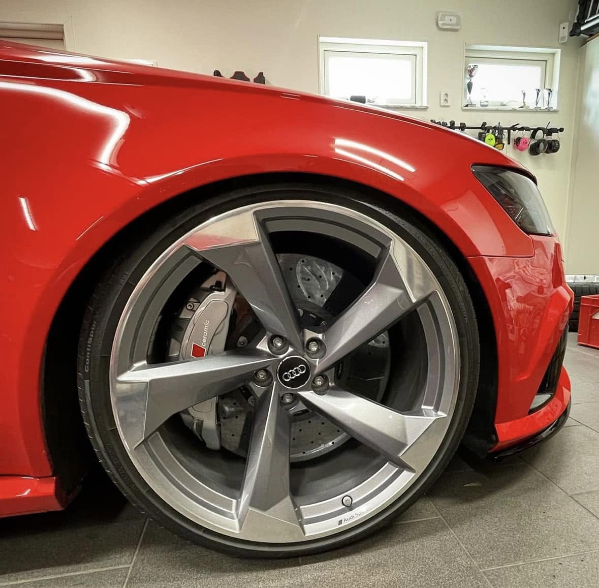 Custom Forged Concave Q8 Rotors