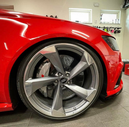 Custom Forged Concave Q8 Rotors