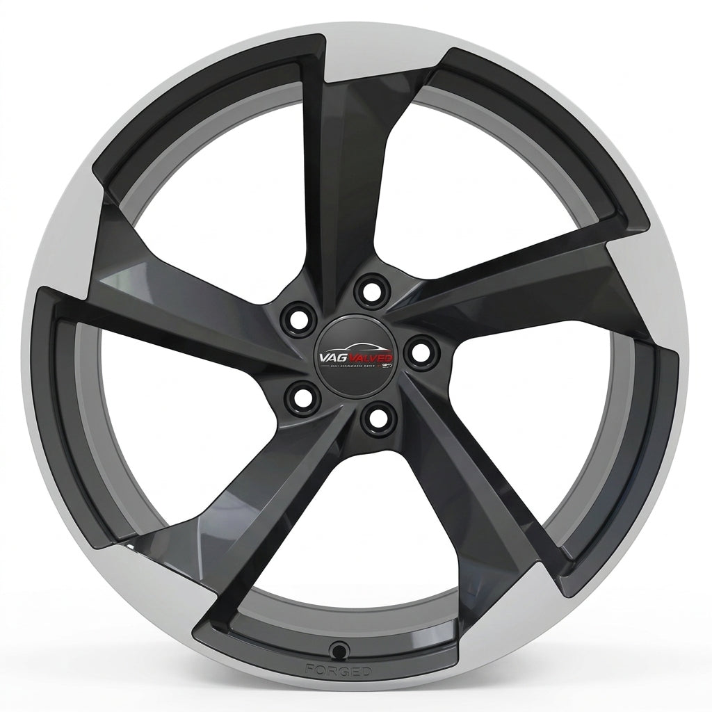 Custom Forged Concave Q8 Style Rotors