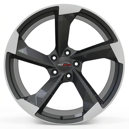 Custom Forged Concave Q8 Style Rotors