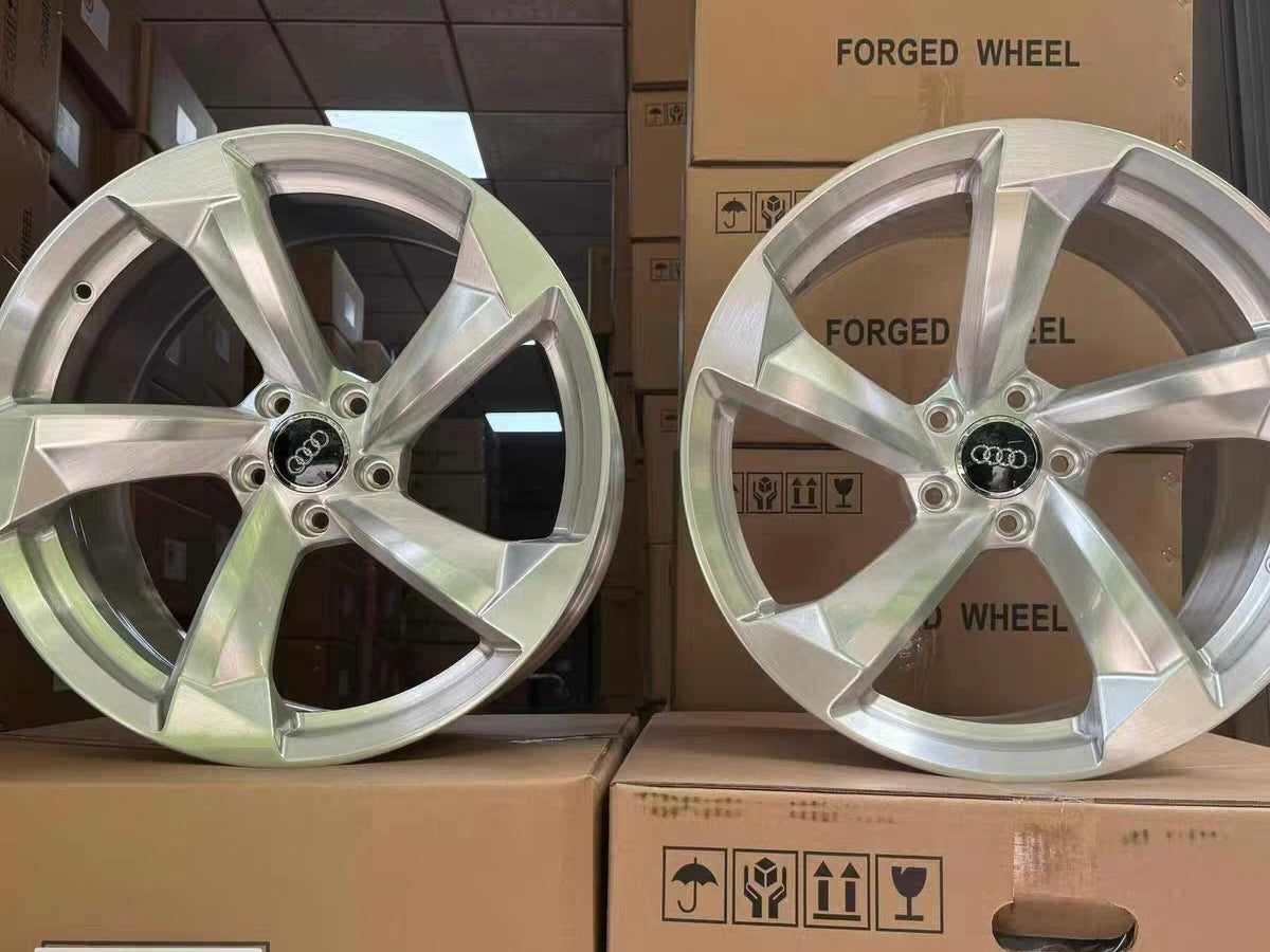 Custom Forged Concave Q8 Rotors