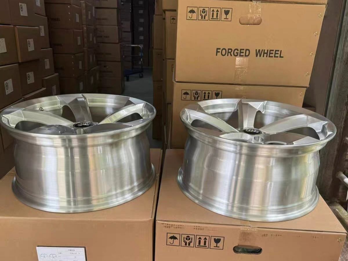 Custom Forged Concave Q8 Rotors