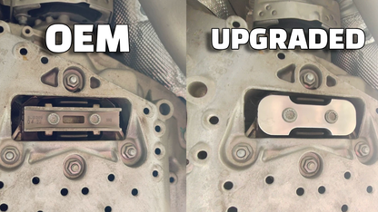 Audi B9/B9.5 Reinforced Transmission Gearbox Bracket Insert