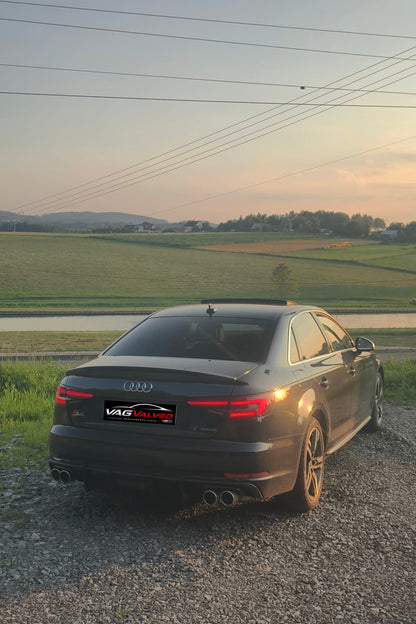 Audi A3/S3/A4/A5 B9 Valved Exhaust System
