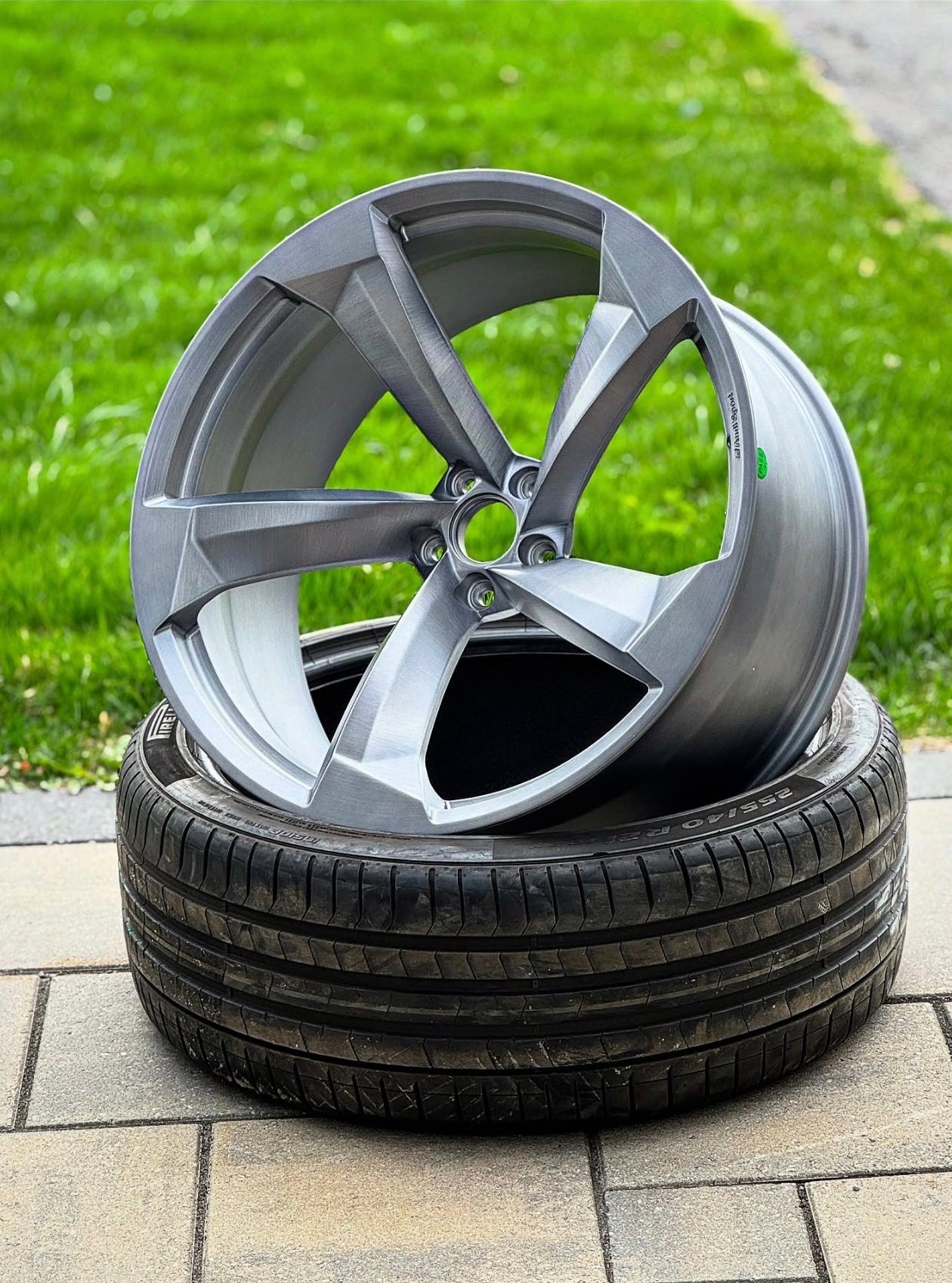 Custom Forged Concave Q8 Rotors