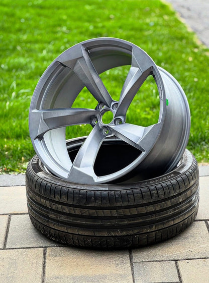 Custom Forged Concave Q8 Rotors
