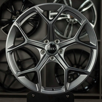 Custom Forged RS5 Competition Style Wheels
