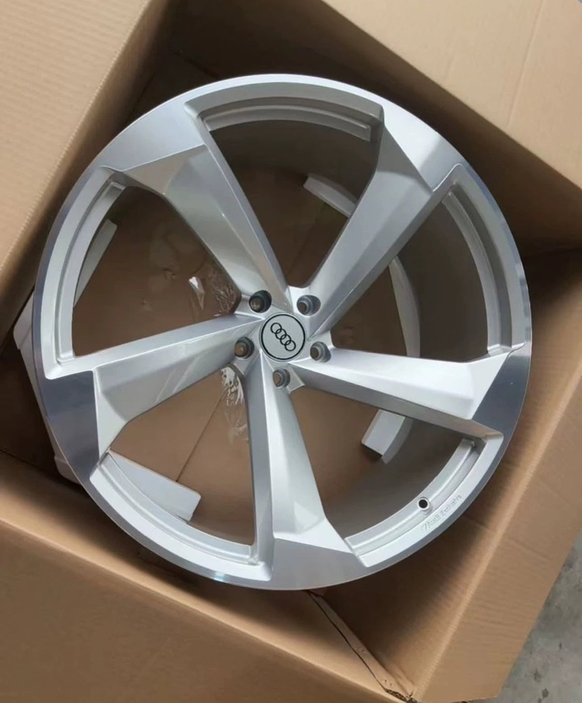 Custom Forged Concave Q8 Style Rotors