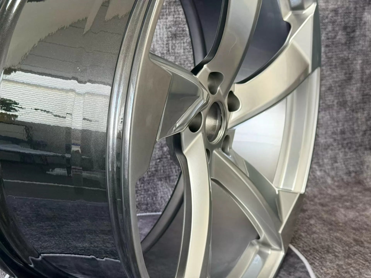 Custom Forged Concave Q8 Rotors