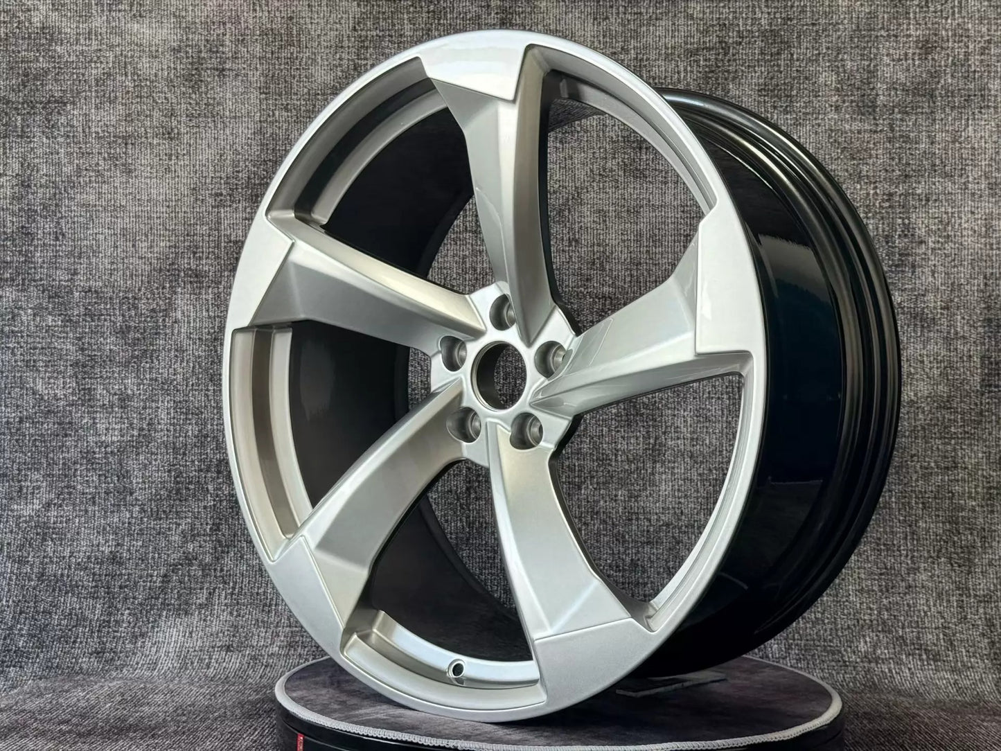 Custom Forged Concave Q8 Rotors