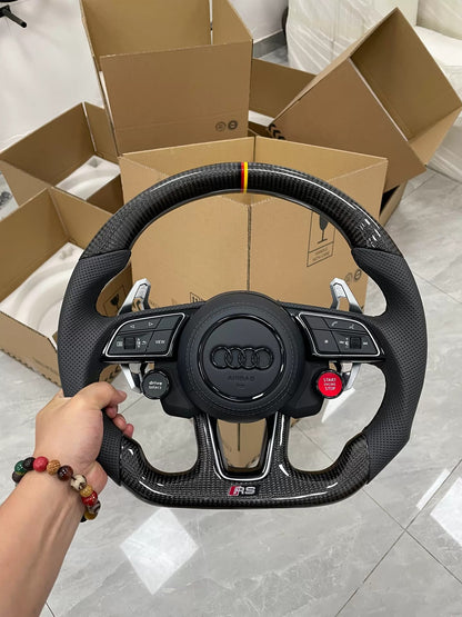 Custom Sport Steering Wheel – Audi B9 / 8V Platform