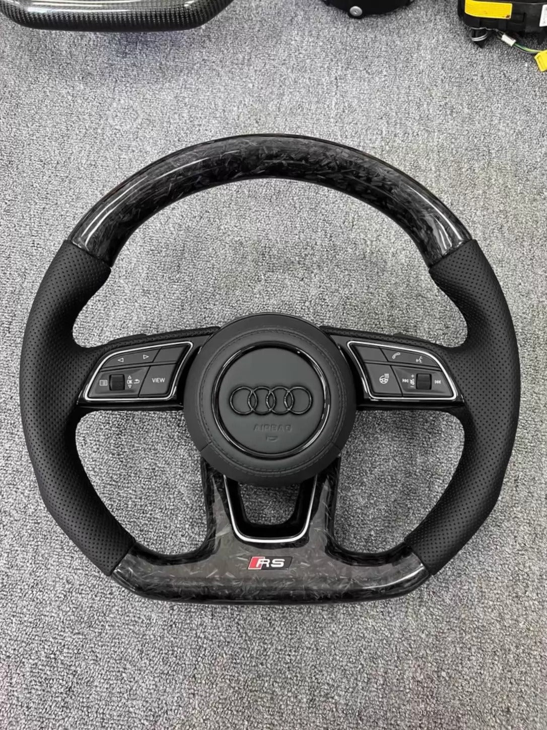 Custom Sport Steering Wheel – Audi B9 / 8V Platform