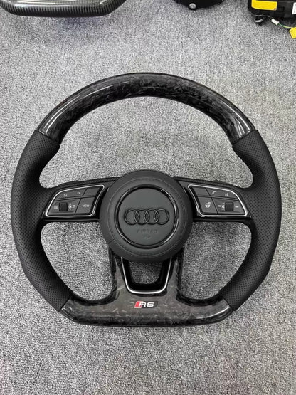 Custom Sport Steering Wheel – Audi B9 / 8V Platform