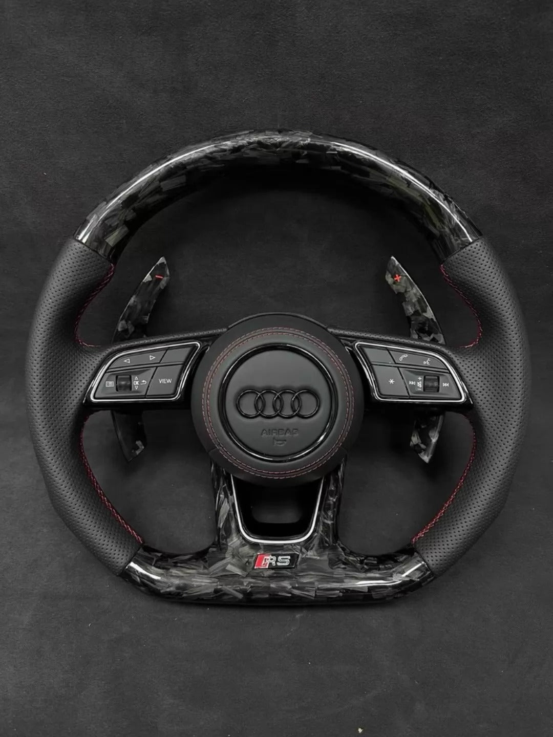 Custom Sport Steering Wheel – Audi B9 / 8V Platform