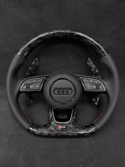 Custom Sport Steering Wheel – Audi B9 / 8V Platform