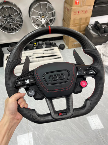 Custom Sport Steering Wheel – Audi C8 / 4K Platform
