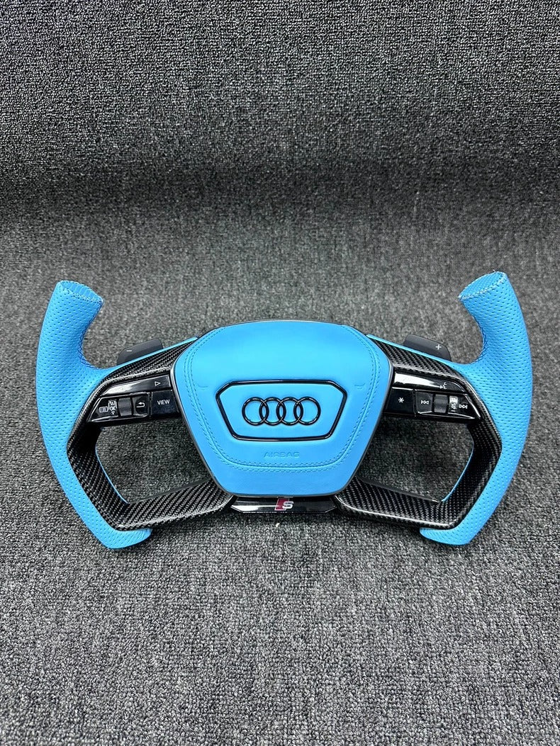 Custom Sport Steering Wheel – Audi C8 / 4K Platform
