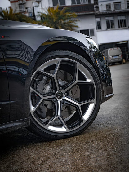 Custom Forged RS5 Competition Style Wheels