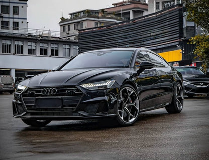 Custom Forged RS5 Competition Style Wheels