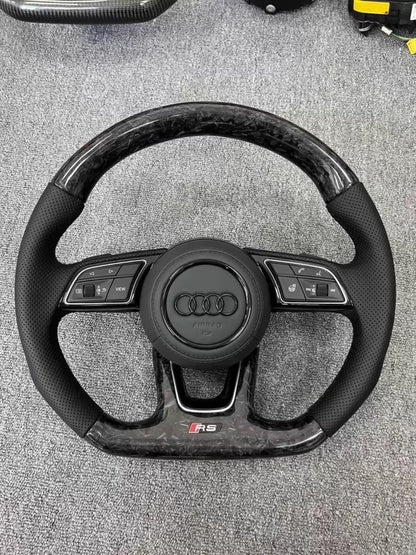 Custom Sport Steering Wheel – Audi B9 / 8V Platform