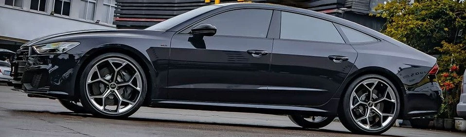 Custom Forged RS5 Competition Style Wheels