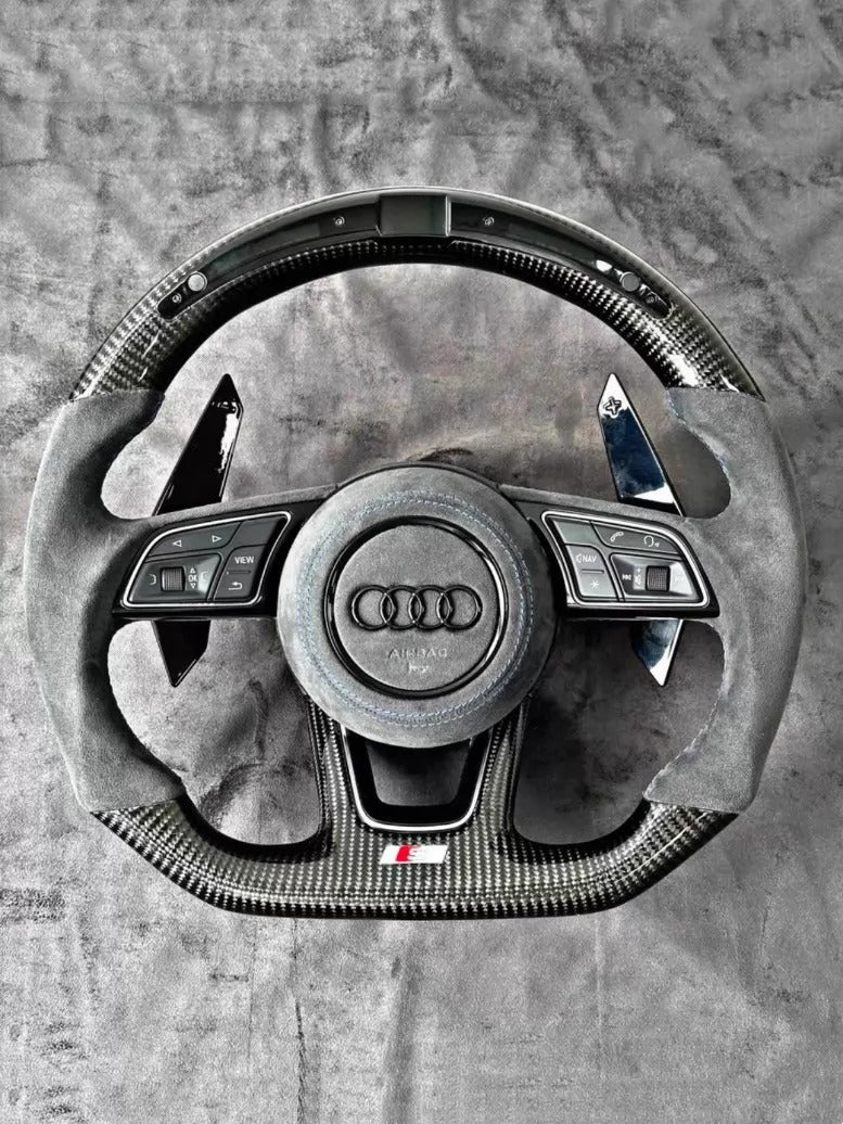 Custom Sport Steering Wheel – Audi B9 / 8V Platform