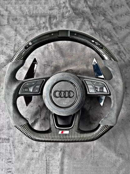 Custom Sport Steering Wheel – Audi B9 / 8V Platform