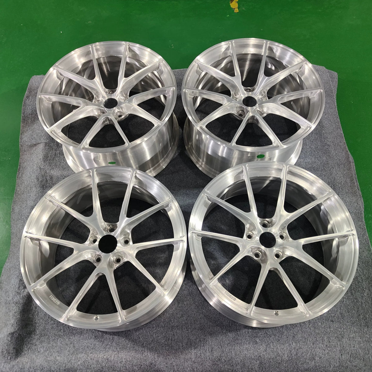 Custom Forged VS-5RS Style Wheels