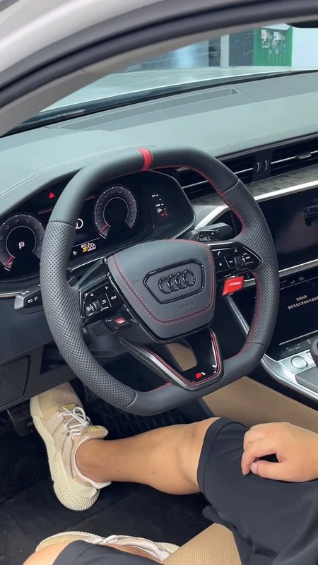 Custom Sport Steering Wheel – Audi C8 / 4K Platform