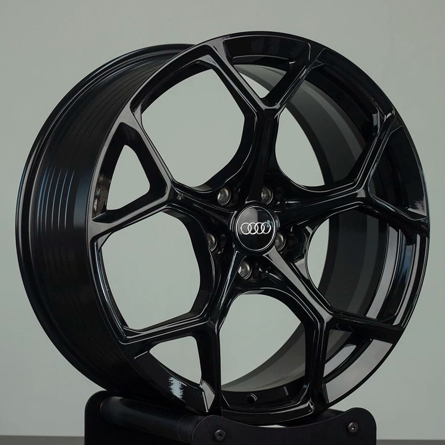 Custom Forged RS5 Competition Style Wheels