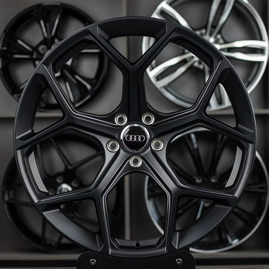 Custom Forged RS5 Competition Style Wheels