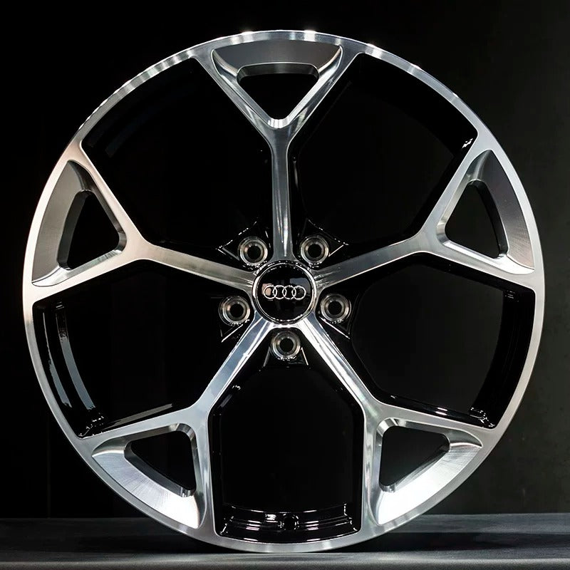 Custom Forged RS5 Competition Style Wheels