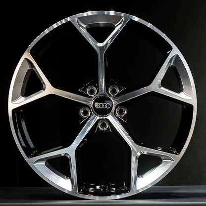 Custom Forged RS5 Competition Style Wheels