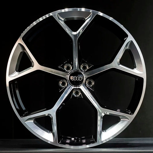 Custom Forged RS5 Competition Style Wheels