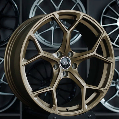 Custom Forged RS5 Competition Style Wheels