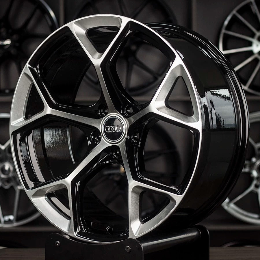 Custom Forged RS5 Competition Style Wheels