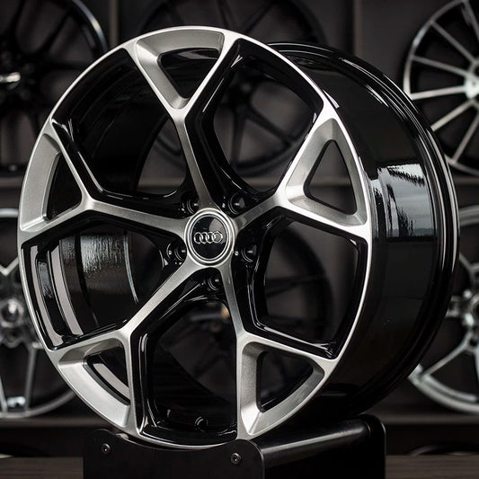 Custom Forged RS5 Competition Style Wheels