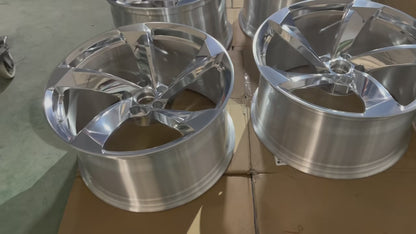 Custom Forged Concave Q8 Style Rotors