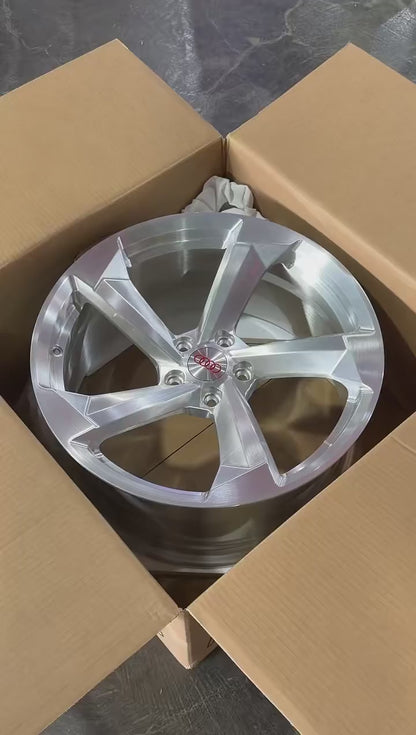 Custom Forged Concave Q8 Rotors
