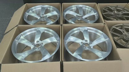 Custom Forged Concave Q8 Style Rotors