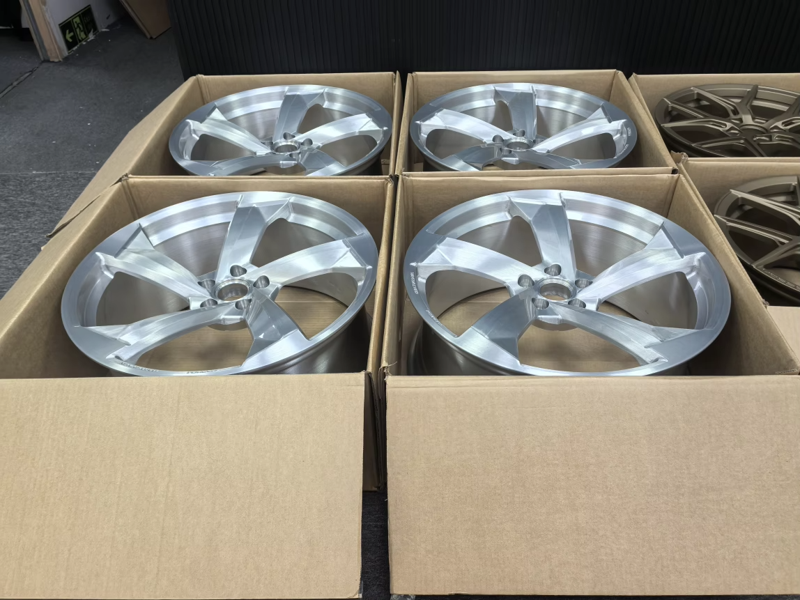 Custom Forged Concave Q8 Style Rotors