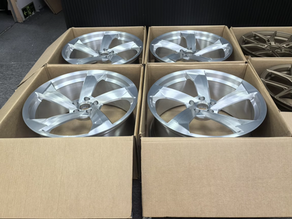 Custom Forged Concave Q8 Style Rotors