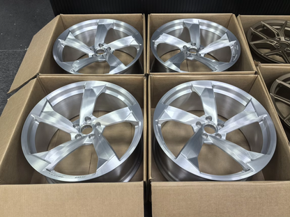 Custom Forged Concave Q8 Style Rotors