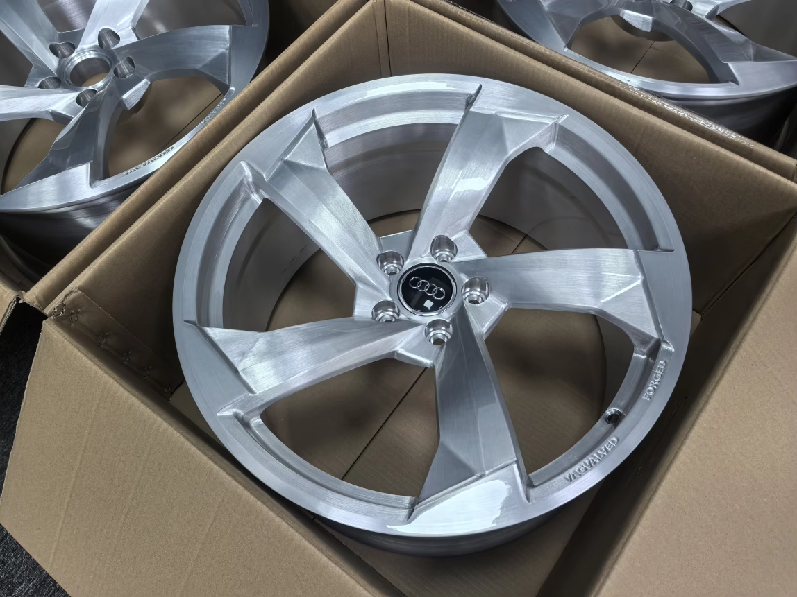 Custom Forged Concave Q8 Style Rotors
